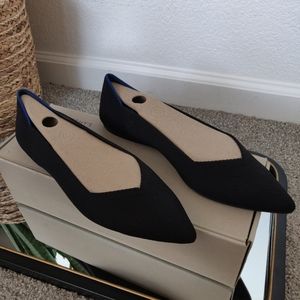 ROTHY'S The Point - Black Solid